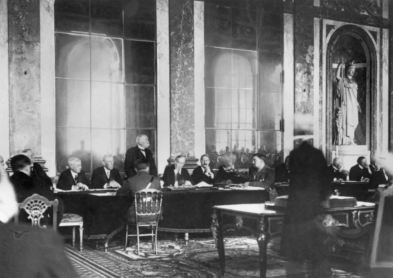 Vertrag Von Versailles Zusammenfassung Vertrag Von Versailles Folgen